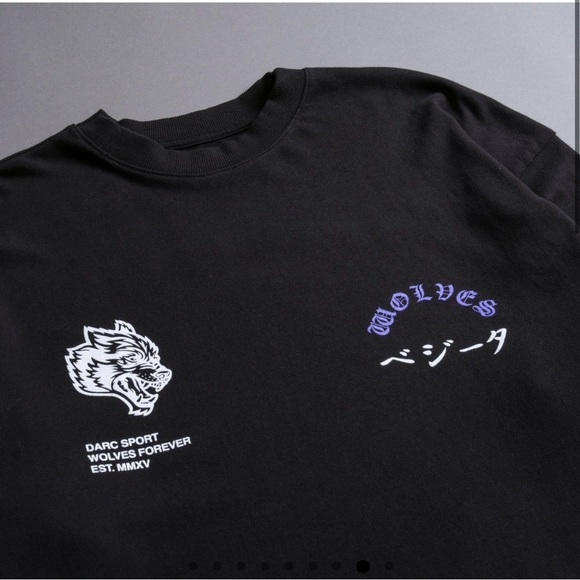 DARC SPORT X DRAGON BALL Z (DBZ) X VEGETA ONE OF US SHIRT - Picture 6 of 10